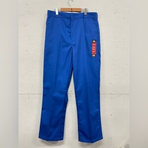 New Dickies Original 874 Work Pants, Size 36X34, Royal Blue
